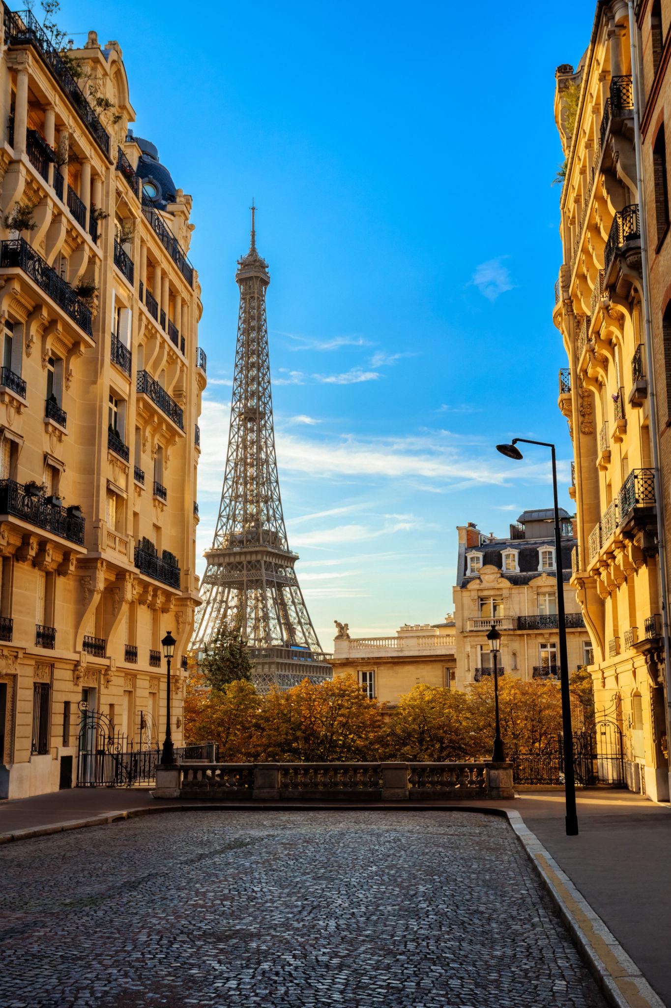 Eiffel Tower in Paris