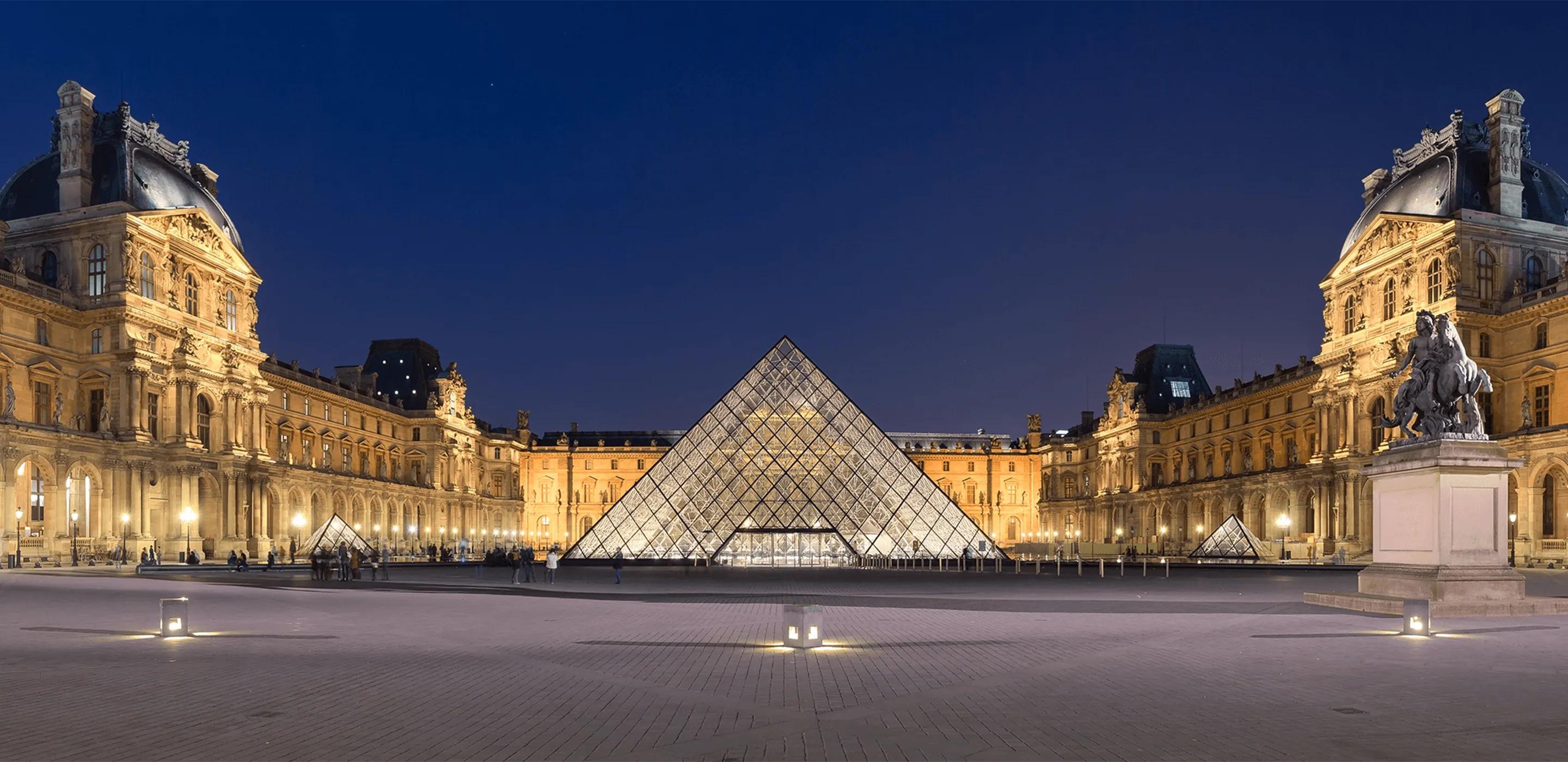 Louvre Museum in Paris