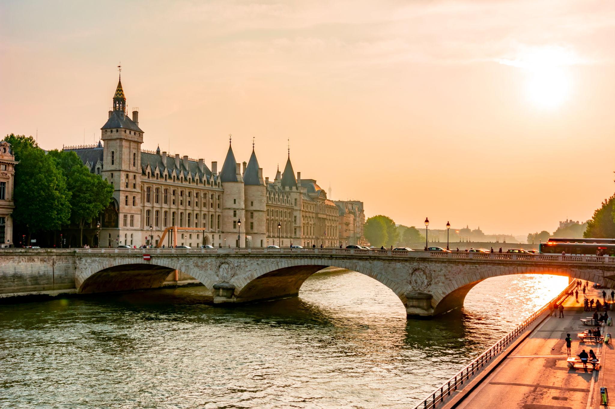 Seine River in Paris
